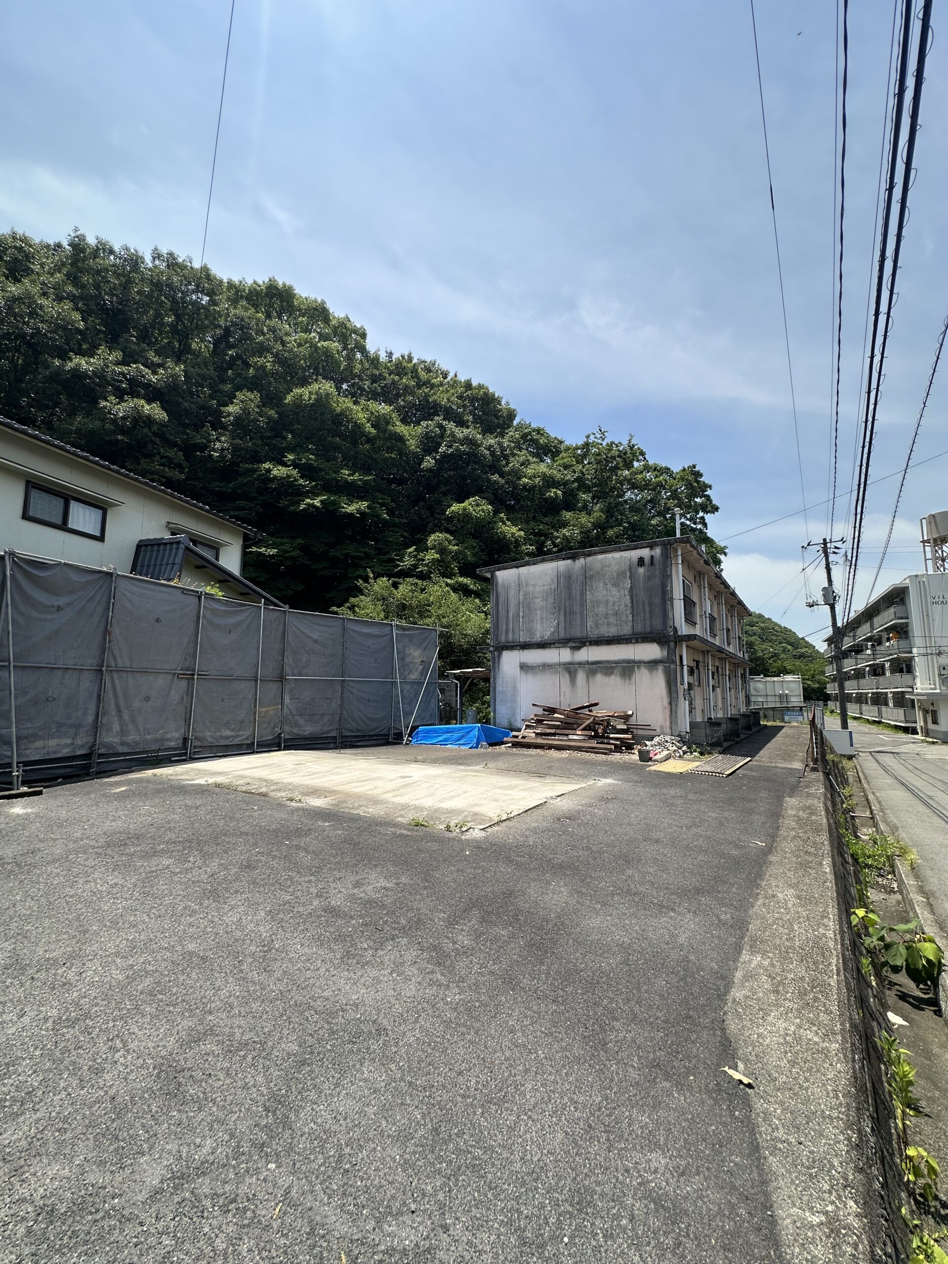 三原市　市営住宅解体工事