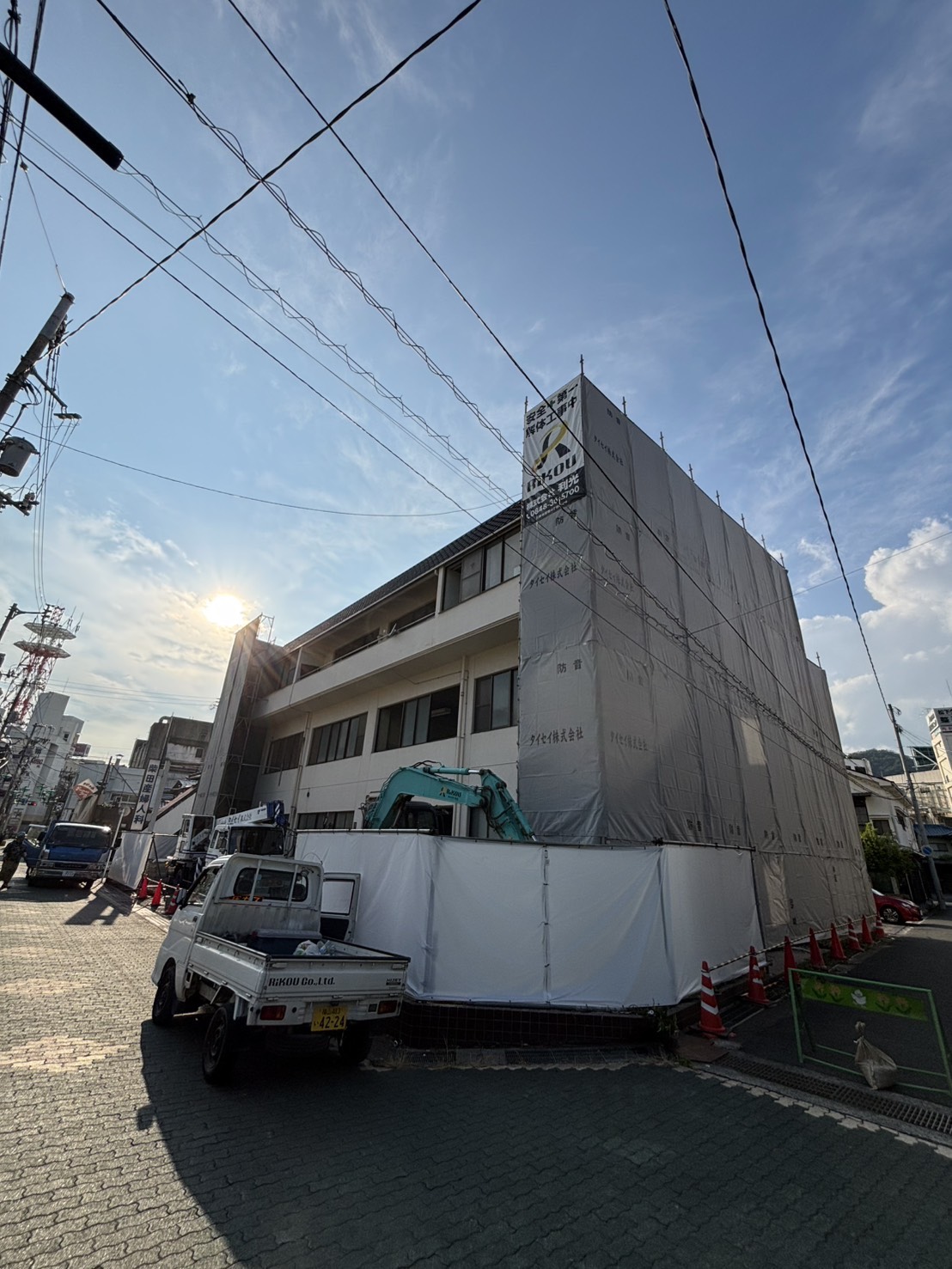 三原市　某産婦人科解体工事